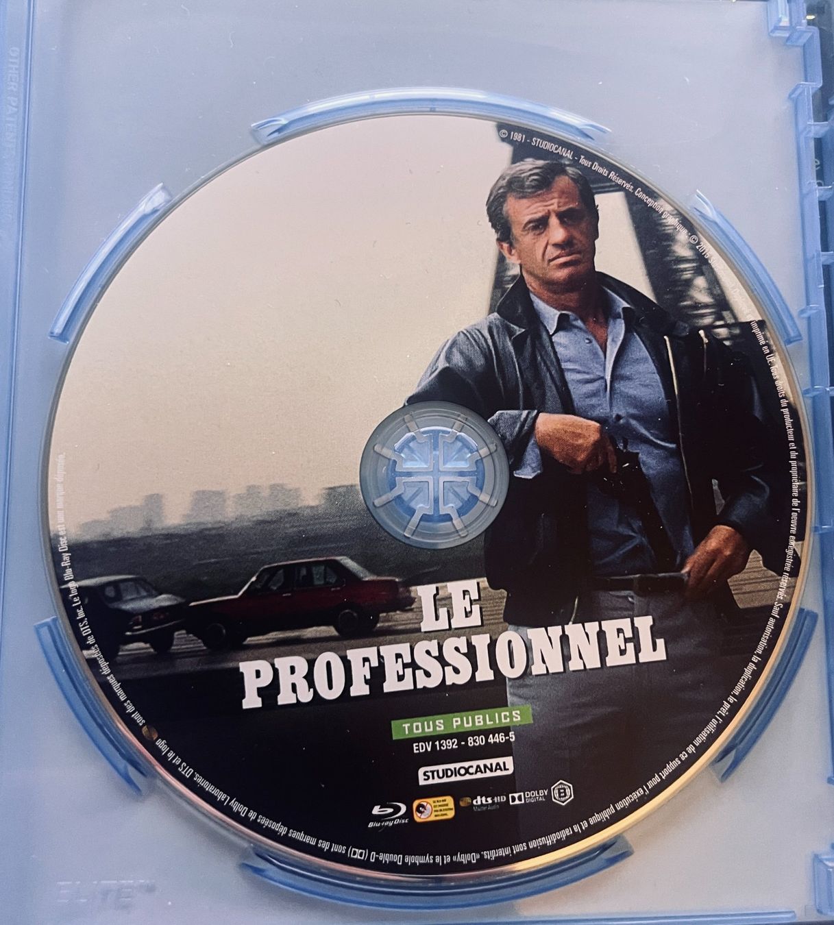 Tutti i DVDs: Le Professionnel (1981) - Blu-ray – Usato da Semsales venduto da __Florian__ 3
