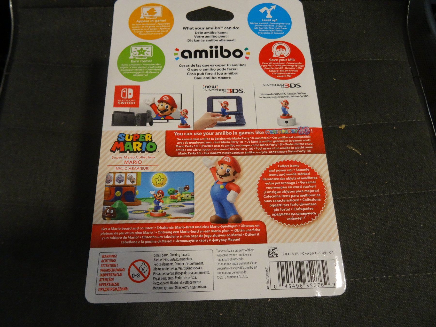 Nintendo Statuette: Amiibo Super Mario Neuware – Nuovo e nell'imballaggio originale da Olten venduto da Disc-Ausverkauf 1
