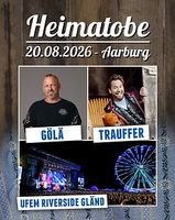Heimatobe Aarburg 20.08.2026 mit Göla und Trauffer