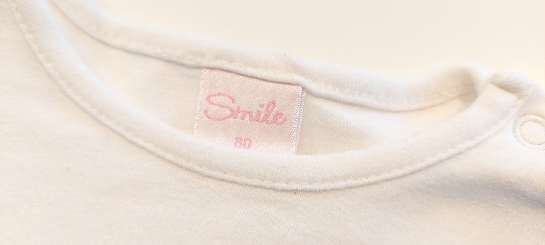 Maglioni & Felpe: PULLOVER  |  SMILE  |  ROSA-HERZEN  | Grösse 80 – Nuovo (secondo la descrizione) da Oberweningen venduto da Feindesign 3