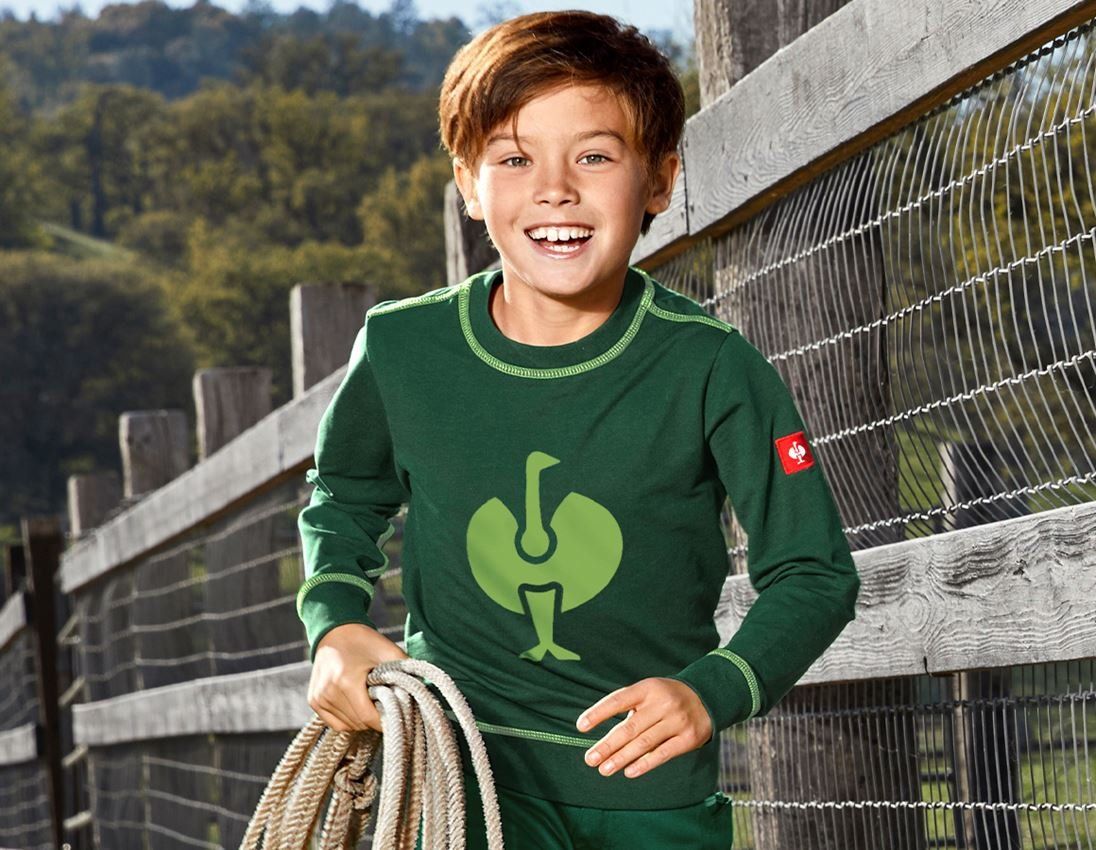 Engelbert Strauss Maglioni & Felpe: Engelbert Strauss Sweatshirt e.s.motion 2020  Gr.122/128 – Usato da Müllheim Dorf venduto da Seeeule01 9