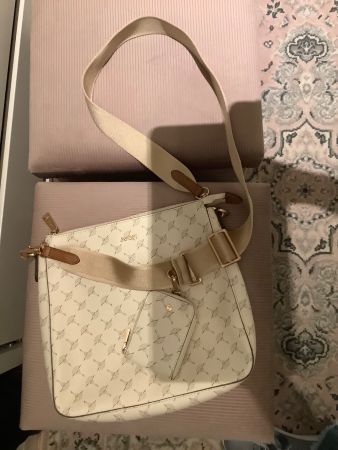 Umhängetasche Joop mit kleiner Tasche beige neuwertig