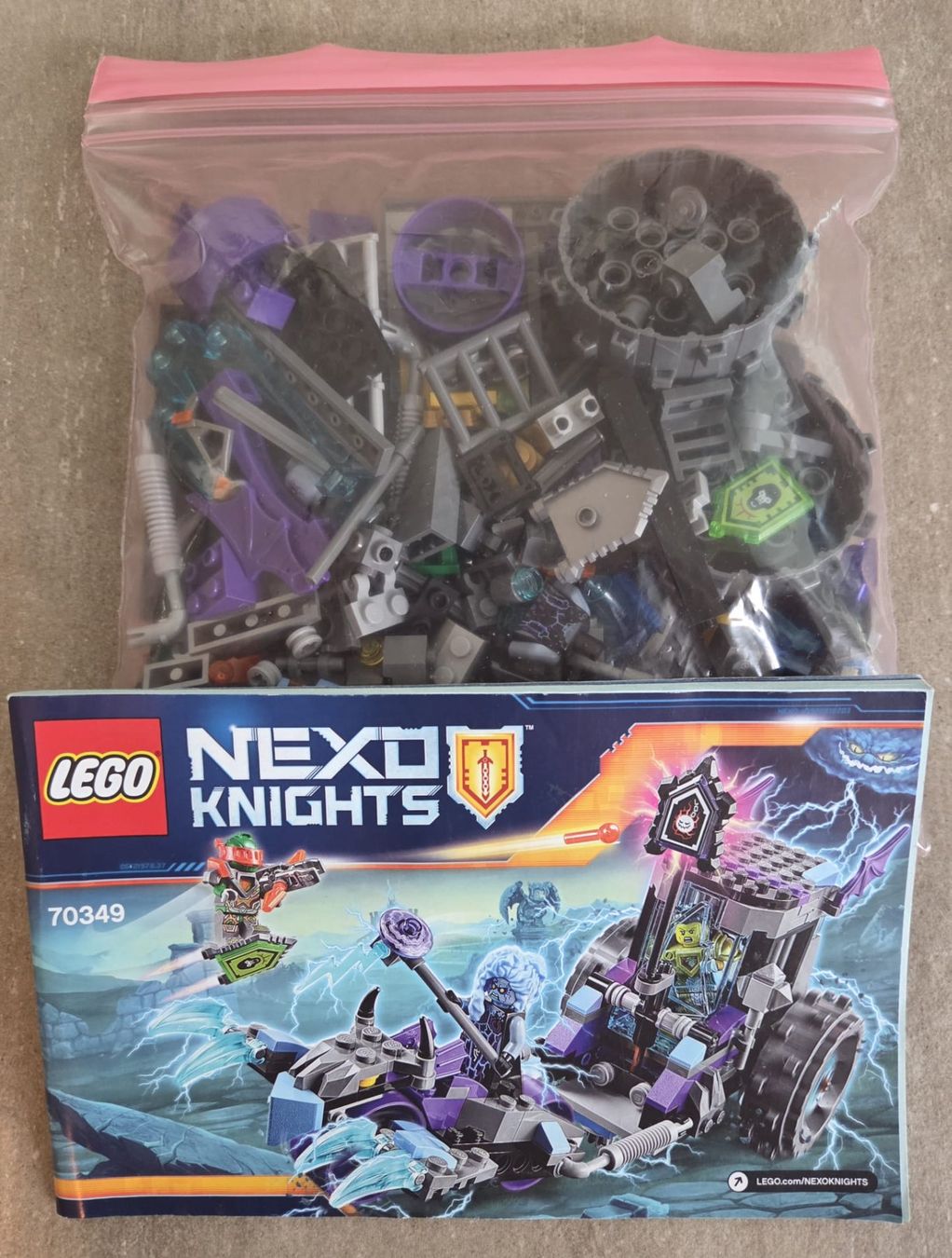 Lego Giocattoli: Ruina's Lock & Roller 70349 – Usato da Steinen venduto da bra_9w8w 2