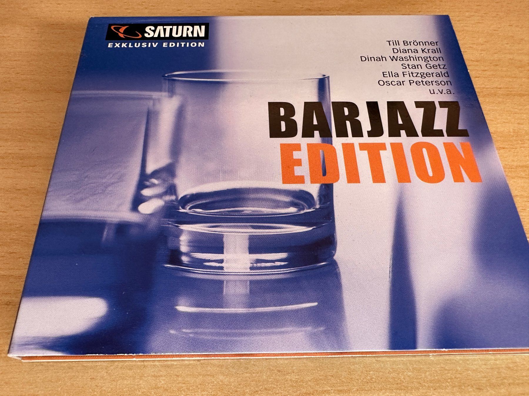 CD: Various – Barjazz Edition - 2 CD – Usato da Rikon im Tösstal venduto da Alpenmutz