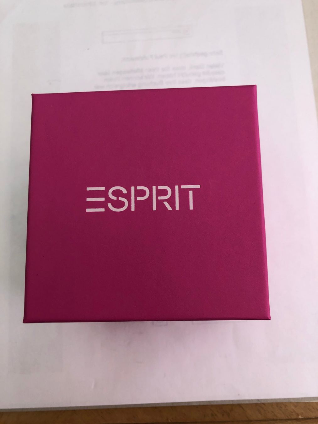 Esprit Orologi: Esprit Armband-Uhr Neu – Nuovo e nell'imballaggio originale da Biel/Bienne venduto da winnertaco