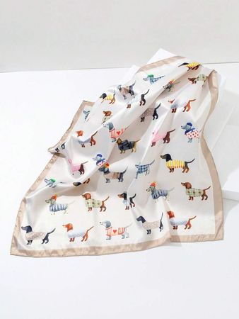 Elegante Damen Foulard
