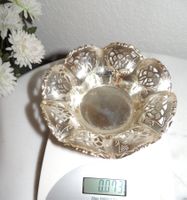 SCHÖNE SCHALE 925 SILBER VERSILBERT 73 GRAMM