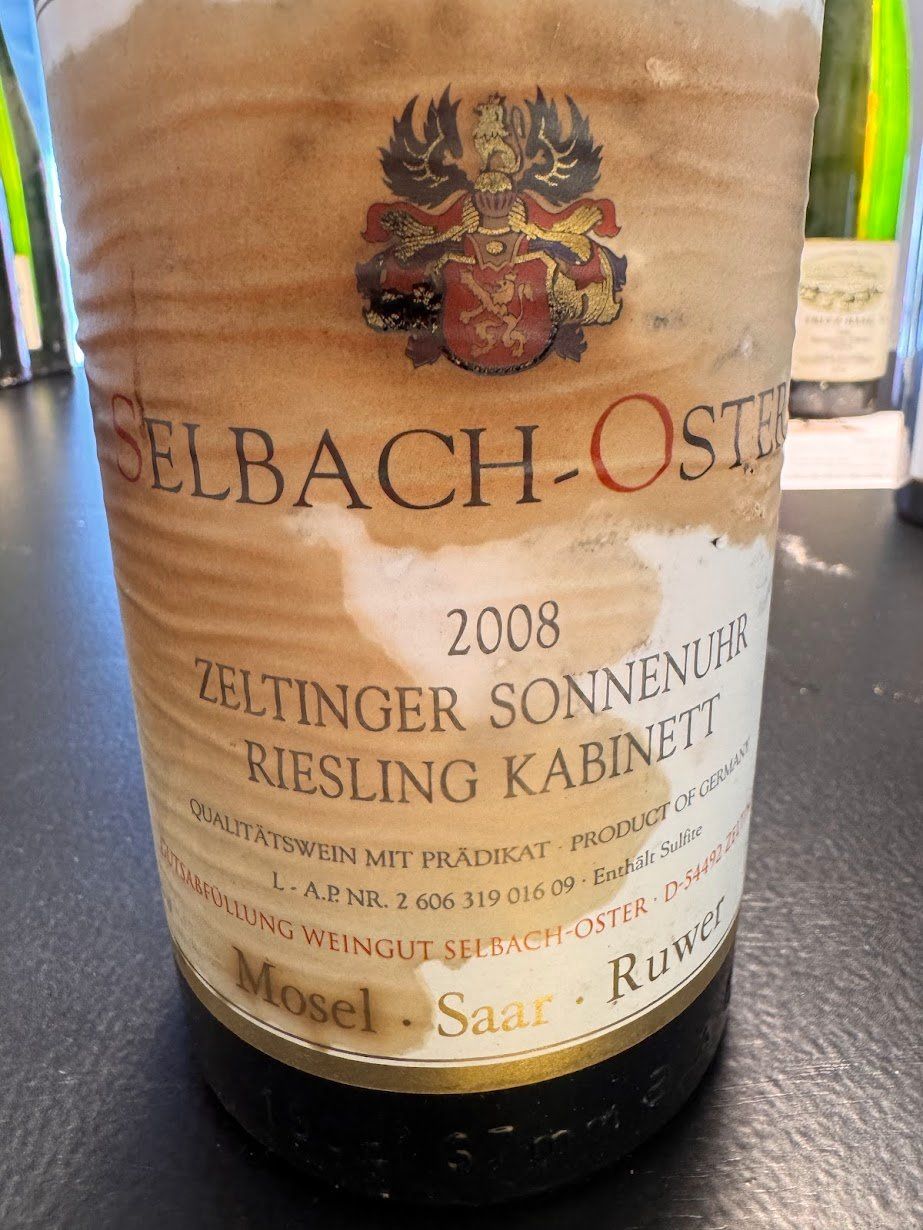 Wein: Selbach Oster 2008 – Neu und originalverpackt aus Zürich von Jesper09 1