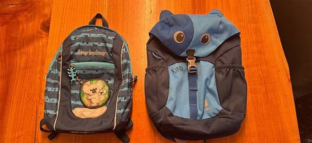 Tolle Kinderrucksäcke: Deuter Kikki & Step by Step