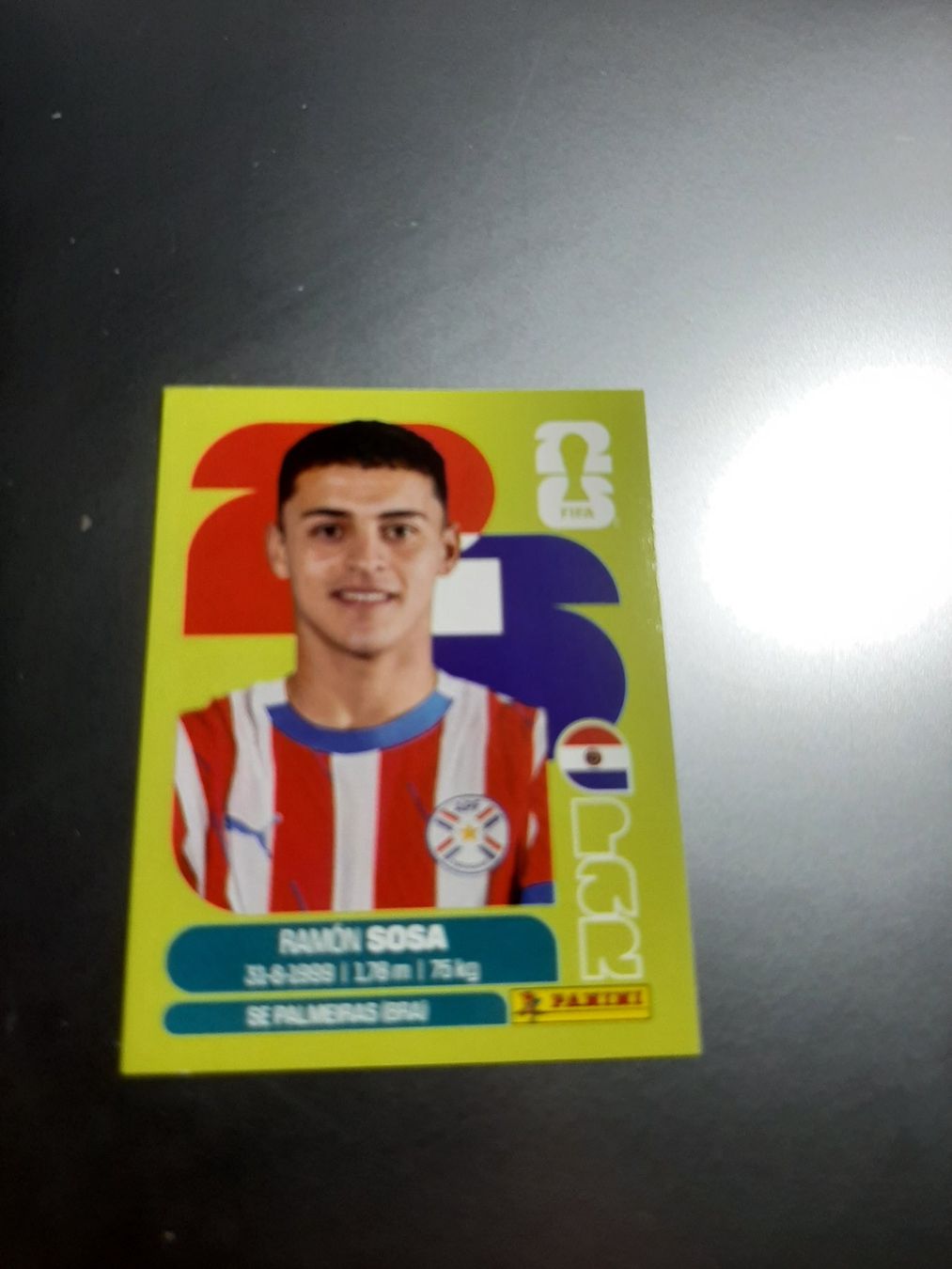 Panini Carte collezionabili: PANINI FIFA WM 2026 PAR 18 – Nuovo (secondo la descrizione) da Avully venduto da RIVALIS