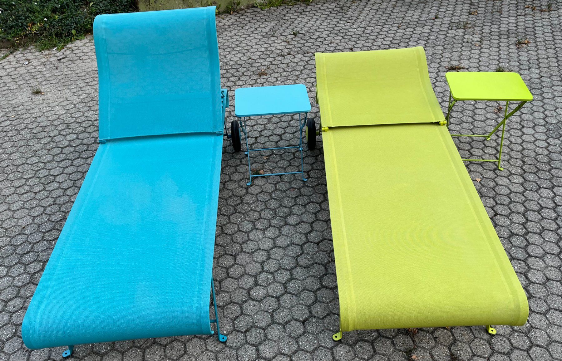 Fermob Sedie a sdraio: Zwei Sonnenliegen Dune von Fermob – Usato da Heimiswil venduto da mysales11 2
