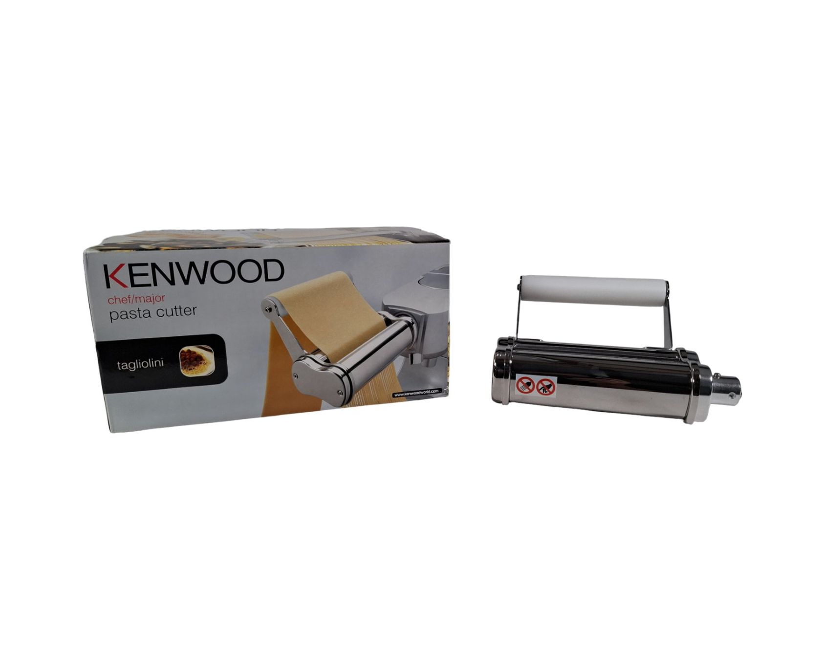 Kenwood Küchengeräte: KENWOOD Spaghetti Maker AT972 – Gebraucht aus Wil SG von Restwert_Wil