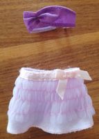 Barbie Dress lila Tüll Rock und Bustier violet