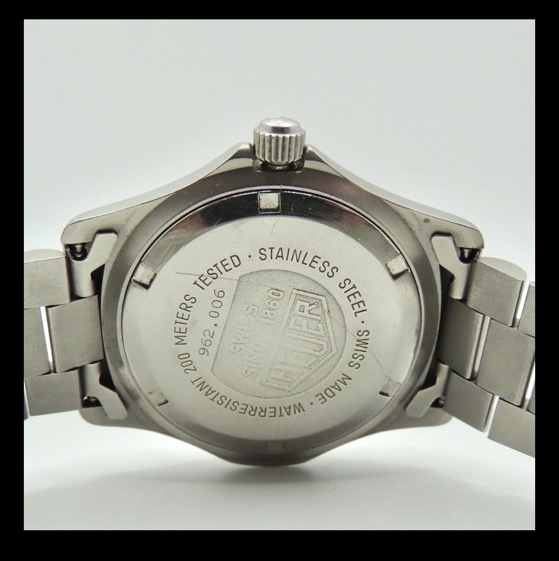 Tag Heuer Orologi: Tagheuer Damenuhr  – Usato da Oberwil-Lieli venduto da yk___ 3