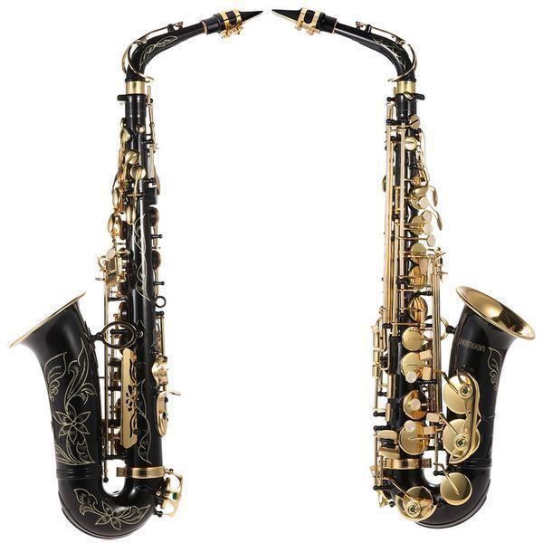 Musikinstrumente: Alt Saxophon Eb antike Gold Schwarz – Neu (gemäss Beschreibung) aus Chur von _xtronix_ 3