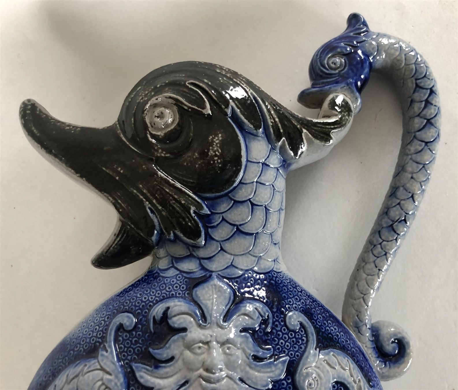 Vasen & Gefässe: Kunstvolle Enten-/Schlangen Designer Vase – Neu (gemäss Beschreibung) aus Appenzell von Zimiuno 2
