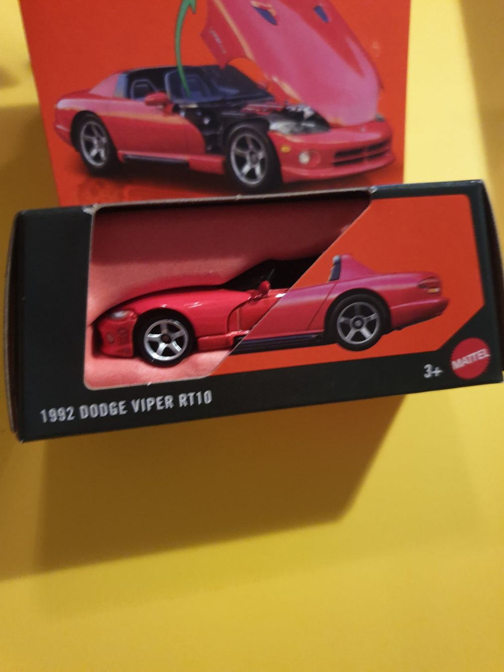 Matchbox Modellautos: Matchbox 1992 DODGE VIPER RT10 – Neu und originalverpackt aus Oftringen von Rotor 3