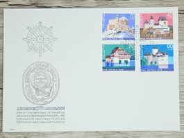 CL02 Enveloppe + Timbre Suisse 1978