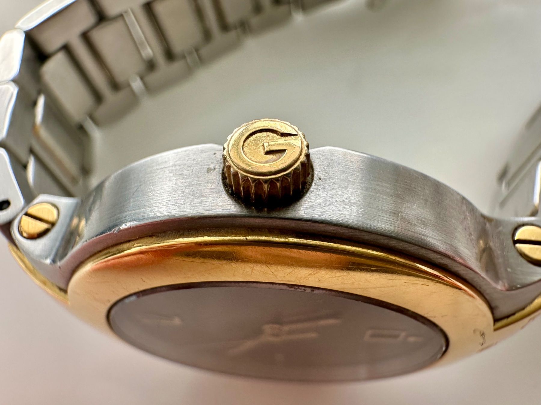 Gucci Orologi: GUCCI Quartz Bicolore 35 mm 100% originale - FULL SET – Usato da Conthey venduto da advisia 7