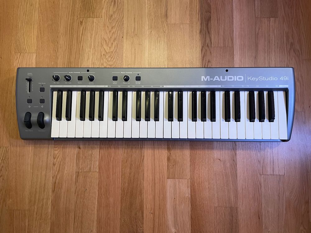 M-Audio KeyStudio 49i - ohne Zubehör (Gebraucht) in Gipf-Oberfrick für ...