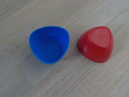 antike Pudingform, Hartplastik, 2 Stück(4)