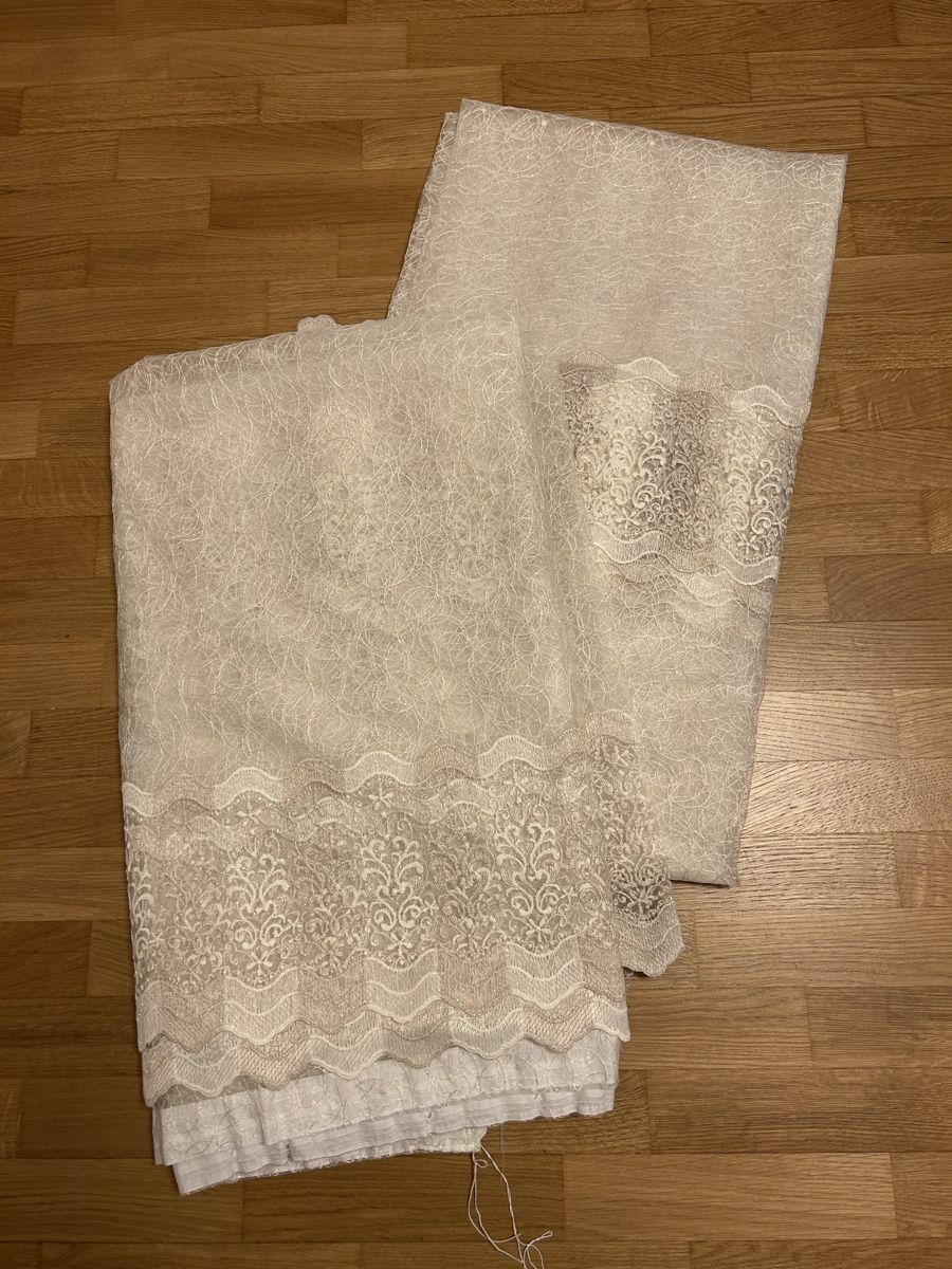 Tende: Two new curtains – Nuovo e nell'imballaggio originale da Zürich venduto da donnabai 1