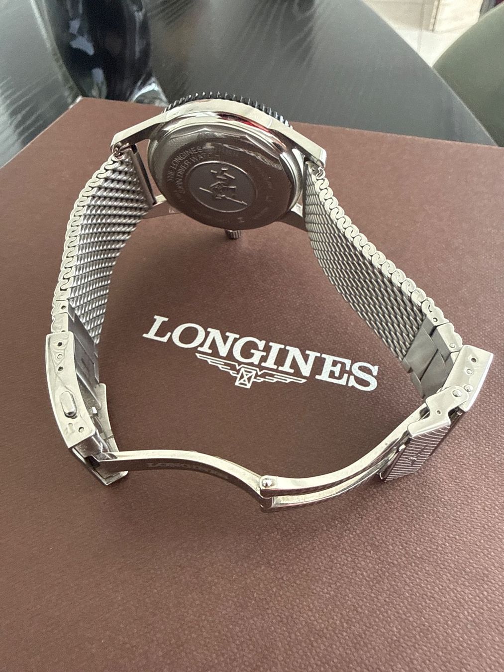 Longines Orologi: Longines Hermitage Skin Diver – Usato da Lyss venduto da president02 3