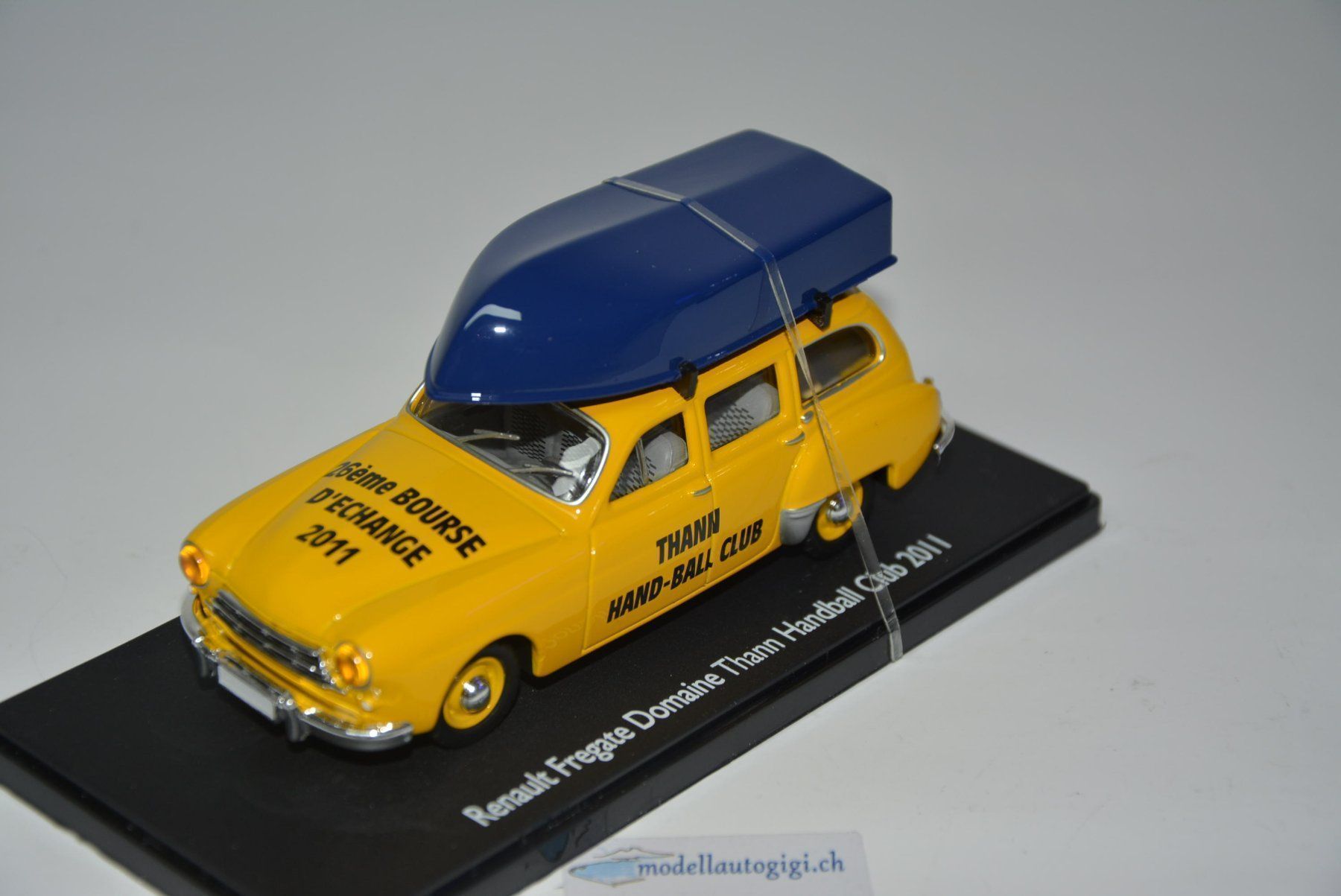 Renault Modellini d'auto: Renault Frégate Domaine , Eligor , 1:43 – Nuovo e nell'imballaggio originale da Goldach venduto da Feivel9 2