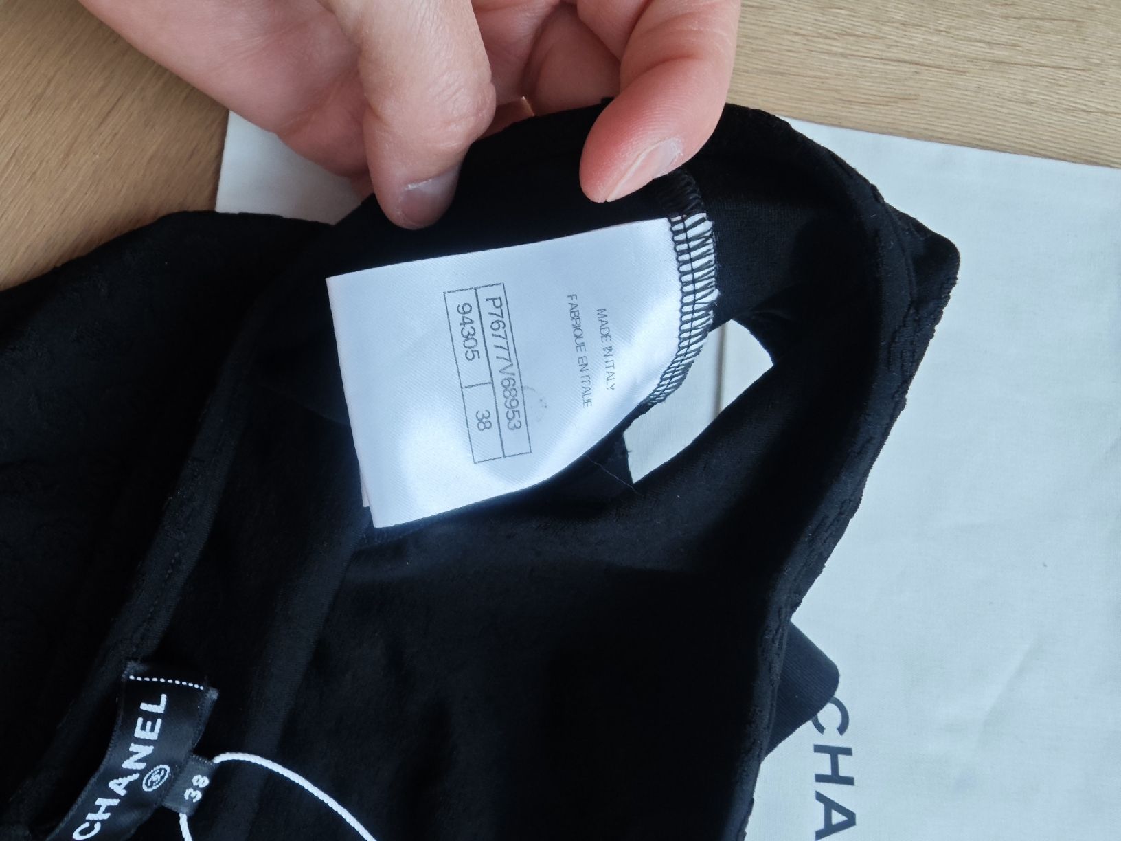 Chanel Costumi da bagno & Bikini: CHANEL Beach Bikini Höschen NEU – Nuovo e nell'imballaggio originale da Erlenbach ZH venduto da nlh 3