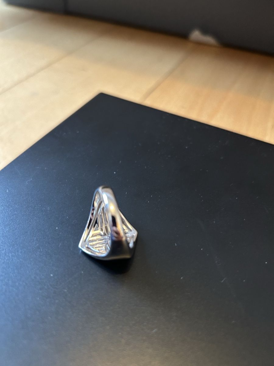Anelli: Silberring NEU 925 Silber 18mm Durchmesser Männer – Nuovo (secondo la descrizione) da Basel venduto da Betav8 2