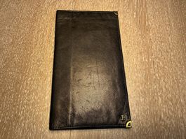 BALLY Noten- und Kreditkarten Etui Nappa-Leder schwarz