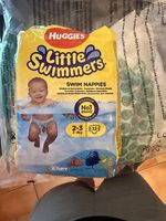 Pannolini piscina Huggies Little Swimmers 23 (38 kg)