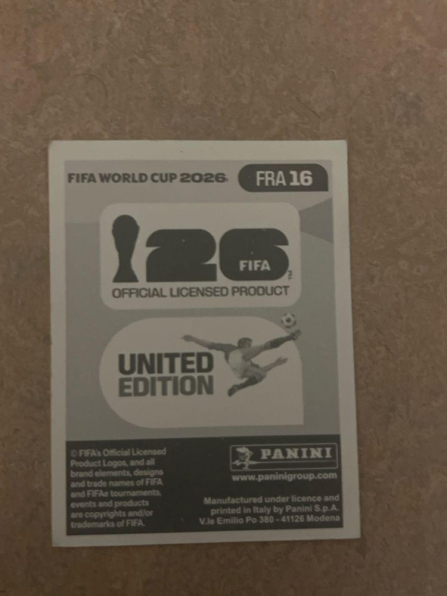 Panini Sammelbilder & Trading cards: Bradley Barcola FRA16 Panini – Neu (gemäss Beschreibung) aus Winterthur von rat_cz9v 1