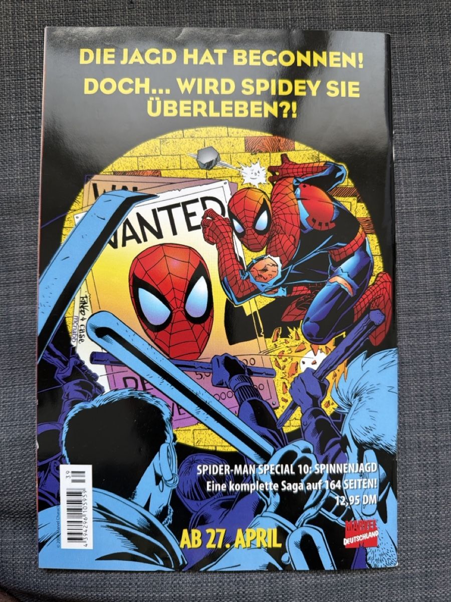 Fumetti: Comic - Marvel Spiderman – Usato da Adlikon b.Regensdf venduto da buf_trw9 1