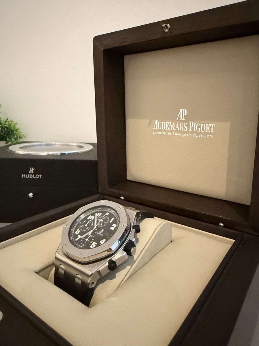 Audemars Piguet Orologi: Audemars Piguet Royal Oak Offshore Chronograph – Usato da Amriswil venduto da Mr.M.S 2