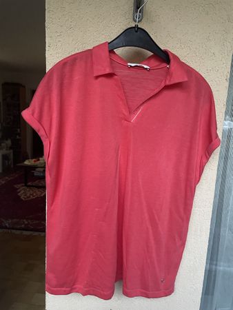 Damen Poloshirt BONITA Koralle Grösse L