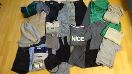GRAND LOT VÊTEMENTS - M (26 pièces)