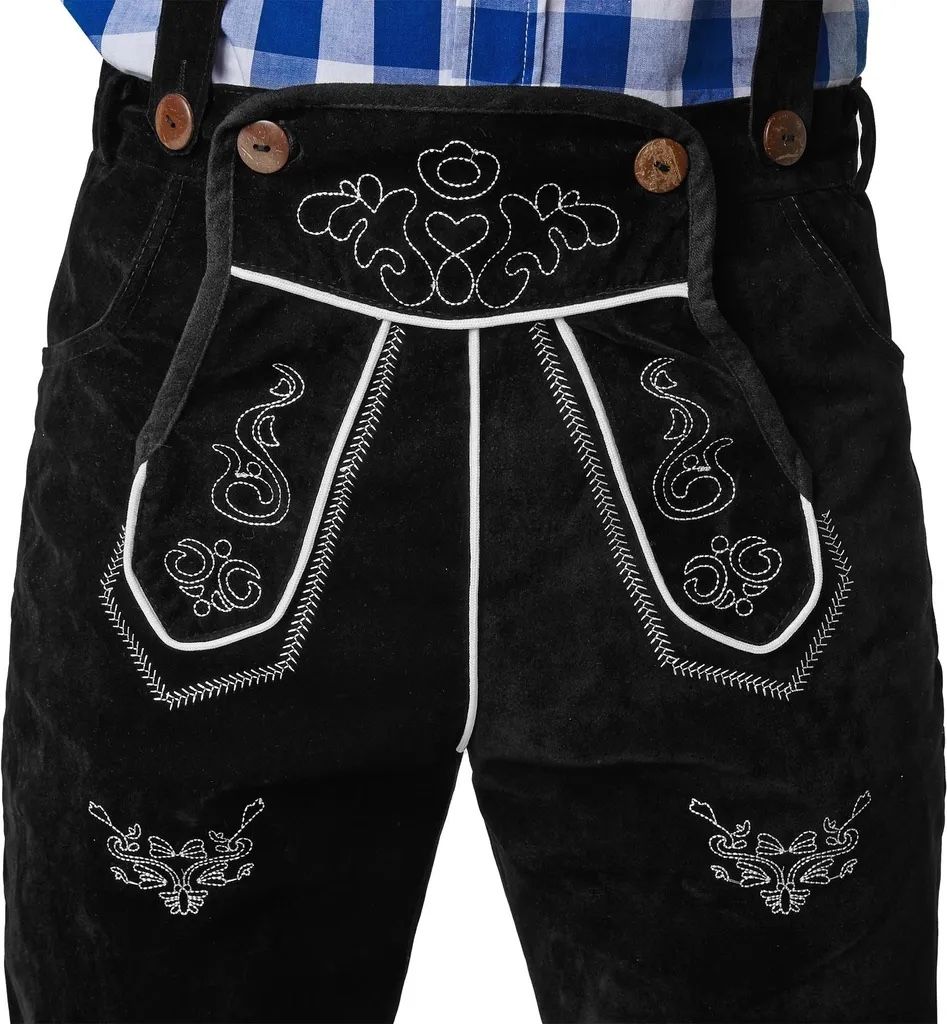 Costumi: Lederhose Fichtelgebirge - M – Nuovo (secondo la descrizione) da Glis venduto da FasnachtShop.ch 1