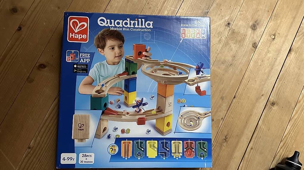 Jouets: Quadrilla Erweiterung  – D'occasion à St. Gallen par Mirjam16