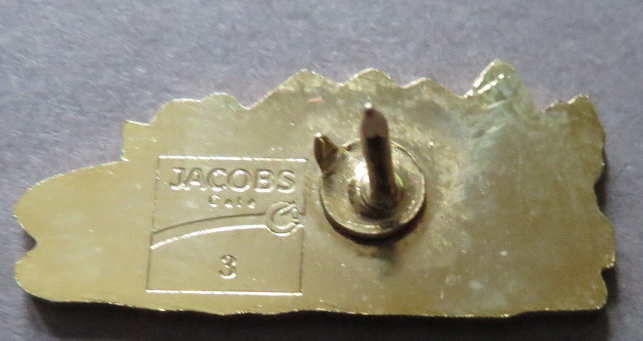 Placchette & Badge: PIN, SCHWEIZ PFERDESCHLITTEN, BERGE – Usato da Neuhausen venduto da luckimucki 1