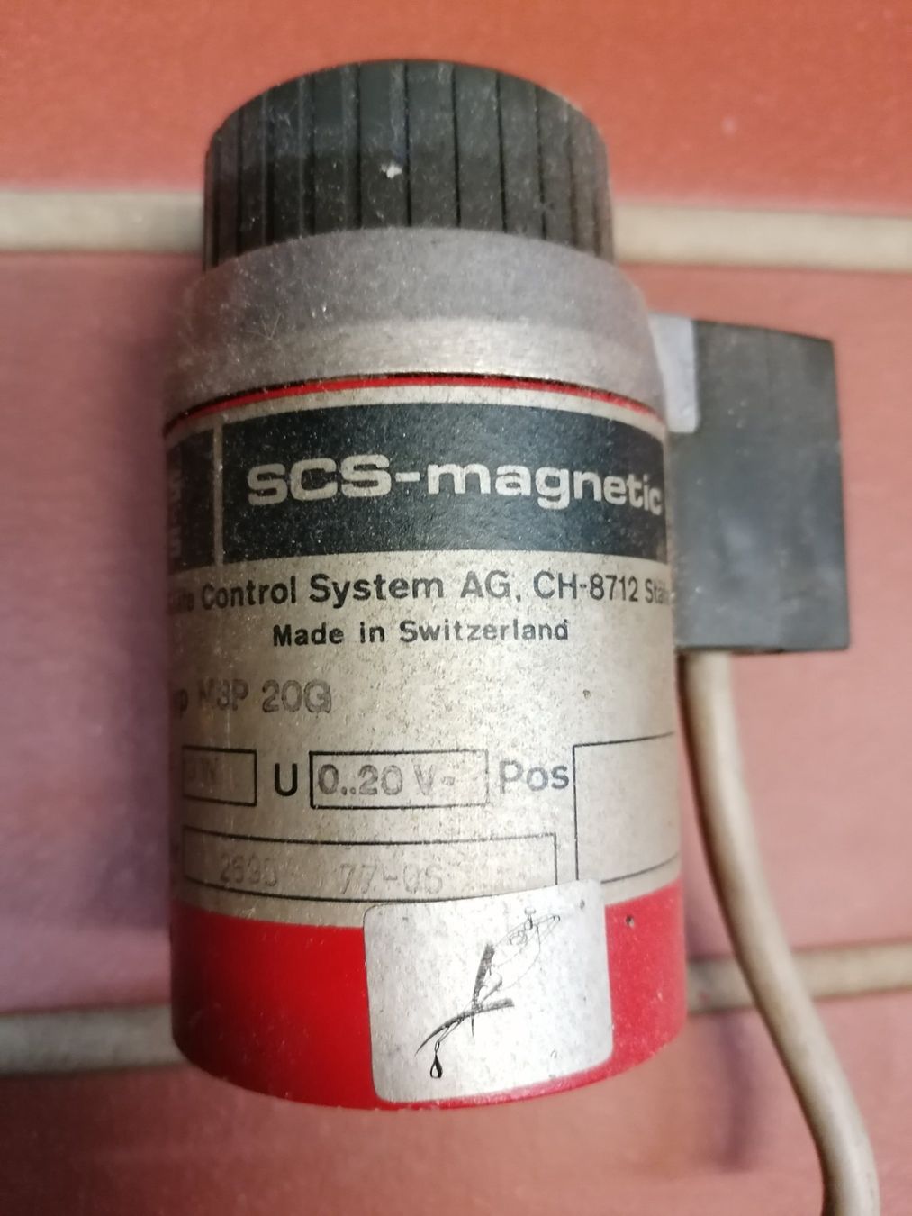 Radiatori: SCS Magnetventil – Usato da Unterengstringen venduto da Fachmann8103