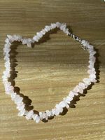 Rosenquarz Halskette - Natürliche Schönheit für Dich!