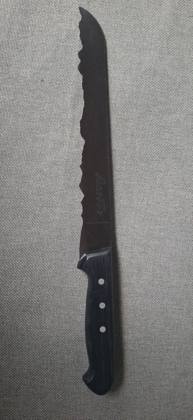 Panorama Knife Couteaux de cuisine: Panorama Brot Messer von Saas-Fee – D'occasion à Erlinsbach SO par mic_xl76 1