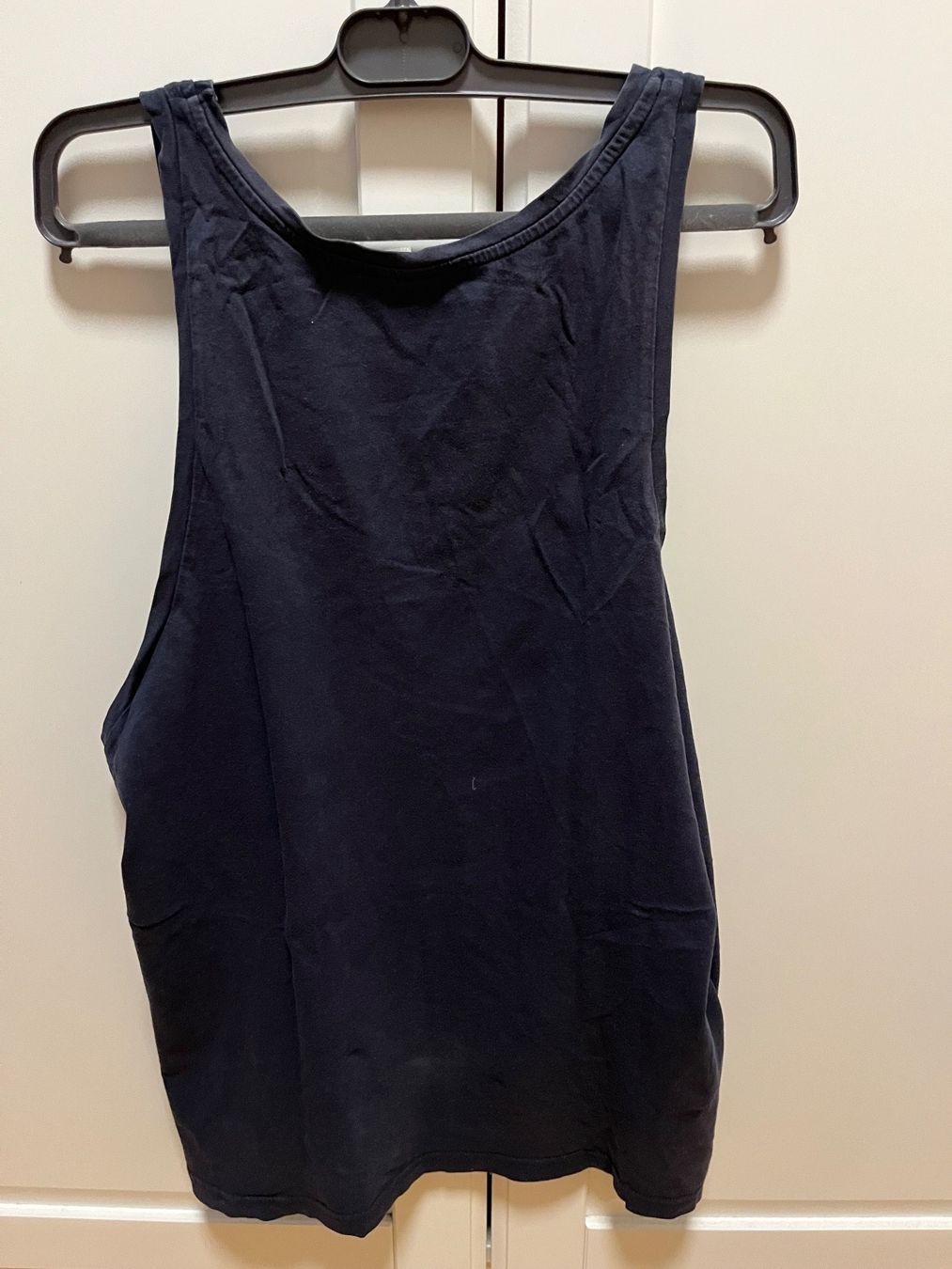 H&M T-Shirts: Tank Top Herren blau mit Motiv, Gr. S – Gebraucht aus Arlesheim von Eli_77 1