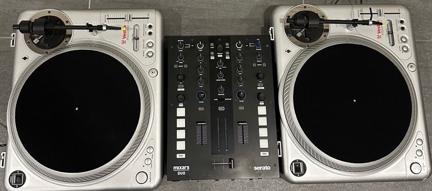 Platine Vinyle DJ Vestax PDX A2 MK2 - Vitesses 33,3 Et 45 RPM - Occasion, Fonctionnelle