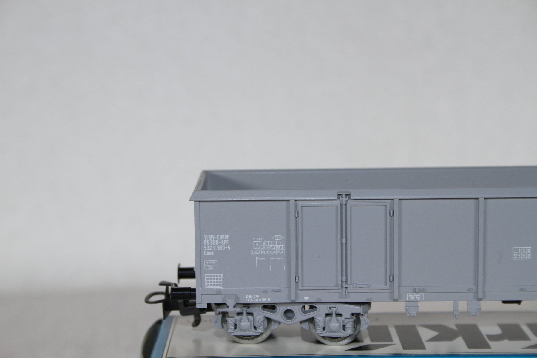 Märklin Trains électriques: Märklin 4689  SBB Eaos – D'occasion à Triesen par gleis8 1