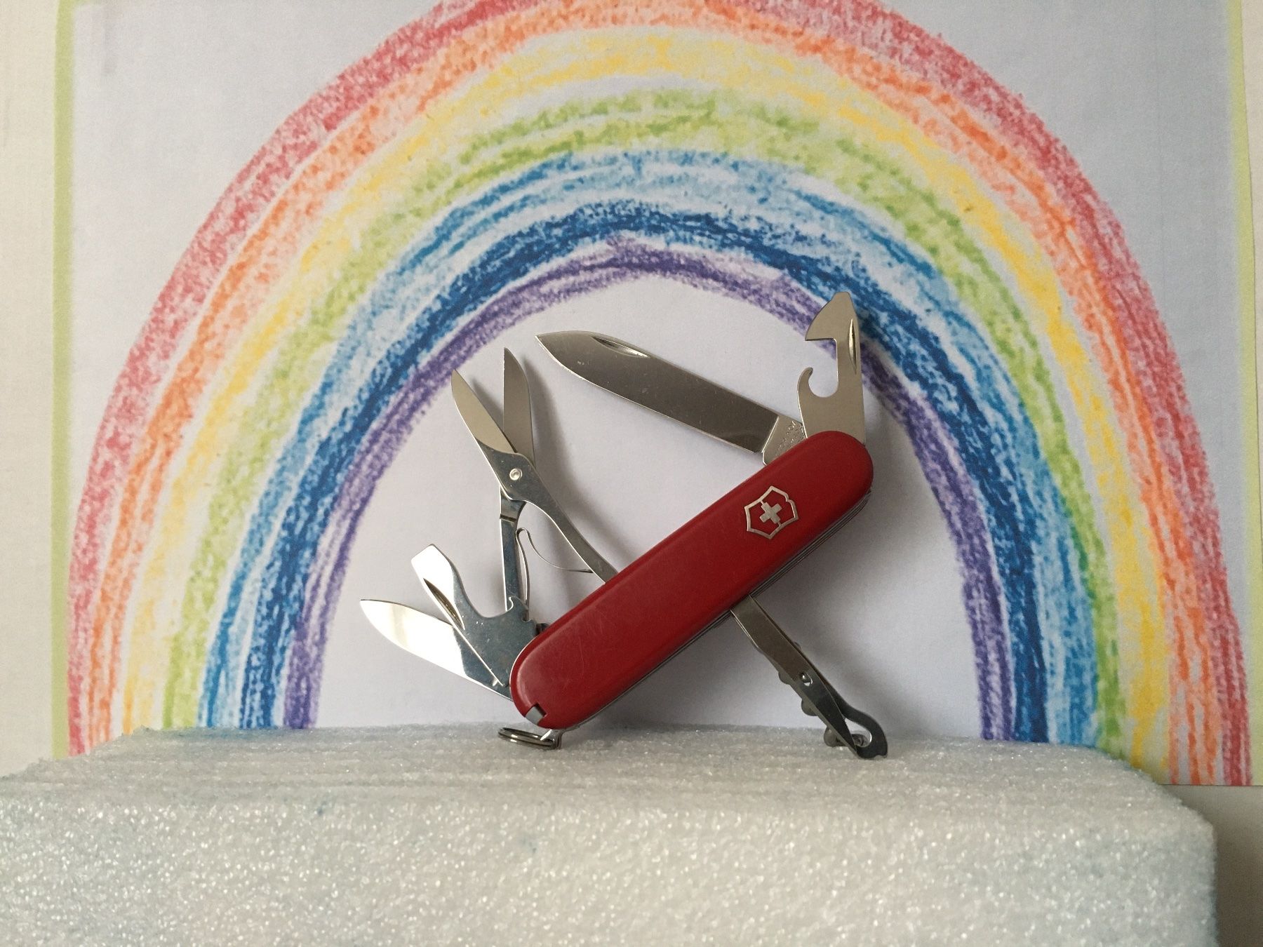 Victorinox Coltelli tascabile: VICTORINOX - Climber - Sackmesser - cornércard – Usato da Andwil SG venduto da Rainboli 2