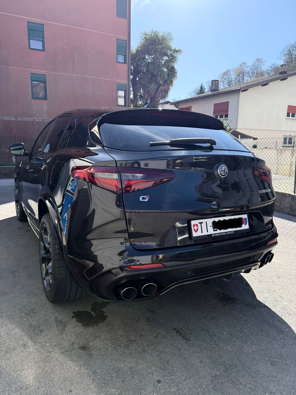 Alfa Romeo Automobili: Alfa Romeo Stelvio Quadrifoglio – Usato da Magliaso venduto da abr_h9tq 2