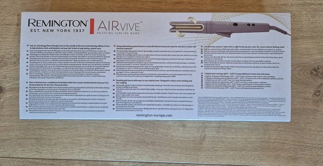 Remington Fers à boucler & lisser: Remington AIRvive Lockenstab – Neuf avec emballage d'origine à Feuerthalen par olg_hgs9 1