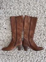 Elegante Lederstiefel STEVEN by Steve Madden. Gr.37 (US 7)